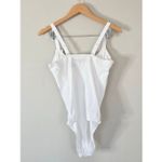 Maiden Form Thong Bodysuit Shaping in White Size 2XL NEW Photo 2