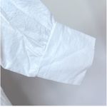 4TH RECKLESS White Long Sleeve Collared V Photo 7