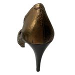 Andrew Geller Golden Goddess Woven Heels Step Up Your Shoe Game Photo 11