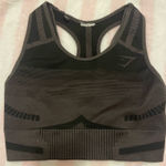 Gymshark Gray/black gym shark sports bra Photo 0