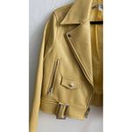 Urban Outfitters Celeste Faux Leather Moto Jacket Sz Small Photo 4