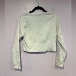 Aerie ‎ offline white tight fit long sleeve Photo 3