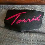 Torrid Vintage Women 3X Gray Heather Hipster Graphic Tunic Shirt Dopamine Photo 3