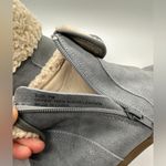 Coldwater Creek  Walk With Me Summit Suede Boots Gray Size 7W Photo 13