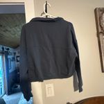 Colsie crop sweatshirt sz L Gray Size L Photo 4