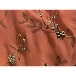 Pearl by Georgina Chapman of Marchesa Peach Gold Beaded Embellished Dress 12 Photo 12