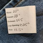 Lane Bryant  Medium Wash Capri Jeans Size 22 Capri Denim with Cuffed Hems Photo 1