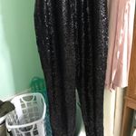 Victoria's Secret Beautiful sequin full length jumpsuit Photo 3