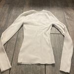 Princess Polly  cutout ribbed long sleeve Photo 3