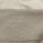 Outdoor Voices Oatmeal 3/4 Warmup Leggings Photo 2