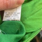 Dollhouse  Women’s Lime Green Straight Leg Pants Vintage Y2K 1990’s EUC Sz XS Photo 6