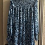 Miami Lucy Smocked Floral Mini Dress Photo 0