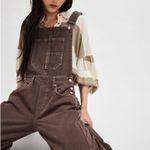 Free People We The Free Good Luck Barrel Overalls Photo 1
