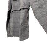 Nike  Dri-FIT‎ Women's Hoodie Pullover Gray Plaid Athletic Top Activewear Medium Photo 9