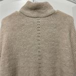 VICI  Knit Cozy Sweater Cream Beige Size XS Photo 3