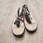 Vans SK8 Hi Reissue DIY Black/True White Unisex Skate Shoes Size 5 (M) 6½ (W) Photo 6