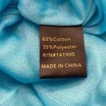 Velzera 🆕 Bohemian Light Blue Paisley Lace Maxi Skirt OS🆕 Photo 7