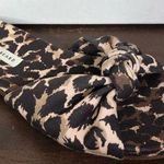 Veronica Beard NEW  Etra Knot Slide Sandal in Splashy Leopard Women's Size 7M Photo 0