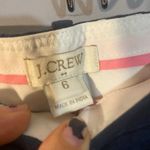 J.Crew Navy Blue Lyocell/Cotton Blend Classic Casual Chino Pants Women Sz 6 Photo 2