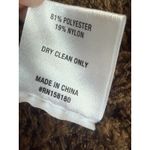 Honor The Gift Brown Fuzzy Knit Open Back Maxi Dress Medium NWT Photo 9