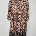 Free People See It Through Dress in Tea Combo Size Xs. B1 Photo 4