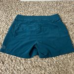 Smartwool  Women's Blue Aqua Teal Color Athletic Shorts Sz S Photo 7