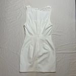 by the way. Revolve Elegant White Button-Down Mini Dress XS Photo 3