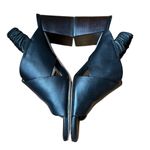 Cole Haan Anastasia City Sandal, Black Leather, Sz 7.5 Photo 6