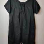 Madewell Embroidered Tassel Tee Dress size S Photo 9