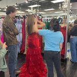 Sherri Hill  LACE PROM DRESS 57043 Photo 1