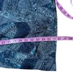 Roxy Women's Ski Snowboard Jacket Blue Geometric Print Winter Coat L Jetty Block Photo 5