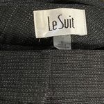 Le Suit  gray‎ patterned dress pants size 6 Photo 9