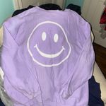 KatyDid smiley face crewneck sweatshirt  Photo 0