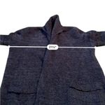 Barefoot Dreams CozyChic Cardigan Women’s Small Blue Long Pocketed Loungewear Photo 4