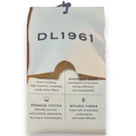 DL1961 White Denim Mini Skirt Women's Size 8/29 White Frayed Hem Photo 3