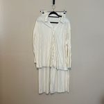 Commense Oversized Leisure Pleat Pockets‎ Two
Piece Pants Set Small Photo 1