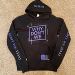 Why Don’t We Hoodie Black Size XS Photo 0