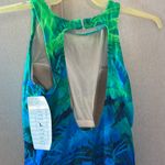 White Stag  One Piece in Blue and Green xl nwt Photo 2