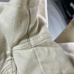 Kensie  Jeans The High Rise Short Women's Size 6/28 Beige Paper Bag Waist Pleated Photo 10