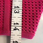 Babaton Aritzia  Bright Pink Sculpt Knit Square Neck Tank Top Medium Photo 3