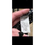 West Kei Women Size Large Sleeveless Paisley Shirt Lightweight Career Party Photo 6