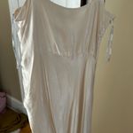 Shona joy NWT  La Lune Ruched Maxi Dress in Cream 8 Photo 8