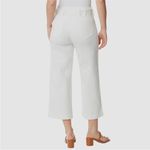 Gloria Vanderbilt NWOT  High Rise Crop White Belted Trouser Jeans Size 16 Photo 1