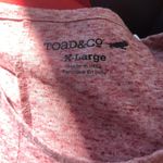Toad & Co  Ember Polyester Linen Red Tank Top Women’s Size  X-Large XL Photo 5