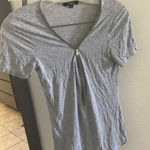 FINAL MARKDOWN Ladies ambiance top small Gray Photo 0