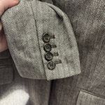 Vineyard Vines Gray Herringbone Blazer with Pink Accent size 6 Photo 4