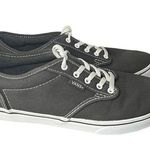 Vans Off The Wall Gray Lace Up Canvas Upper Sz 6.5 US/36.5 EUR Photo 0