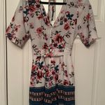 Trixxi  Romper Floral White Photo 1
