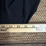 Susan Graver  Blouse M Liquid Knit Studded Zip Front Tunic Black Gold Whimsigoth Photo 9