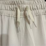 Reebok Women’s Tan / Cream Athletic Track Pants Drawstring Size Extra Large XL Photo 2